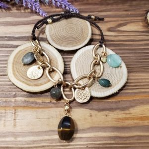 Highland Meadows Gemstone Bracelet